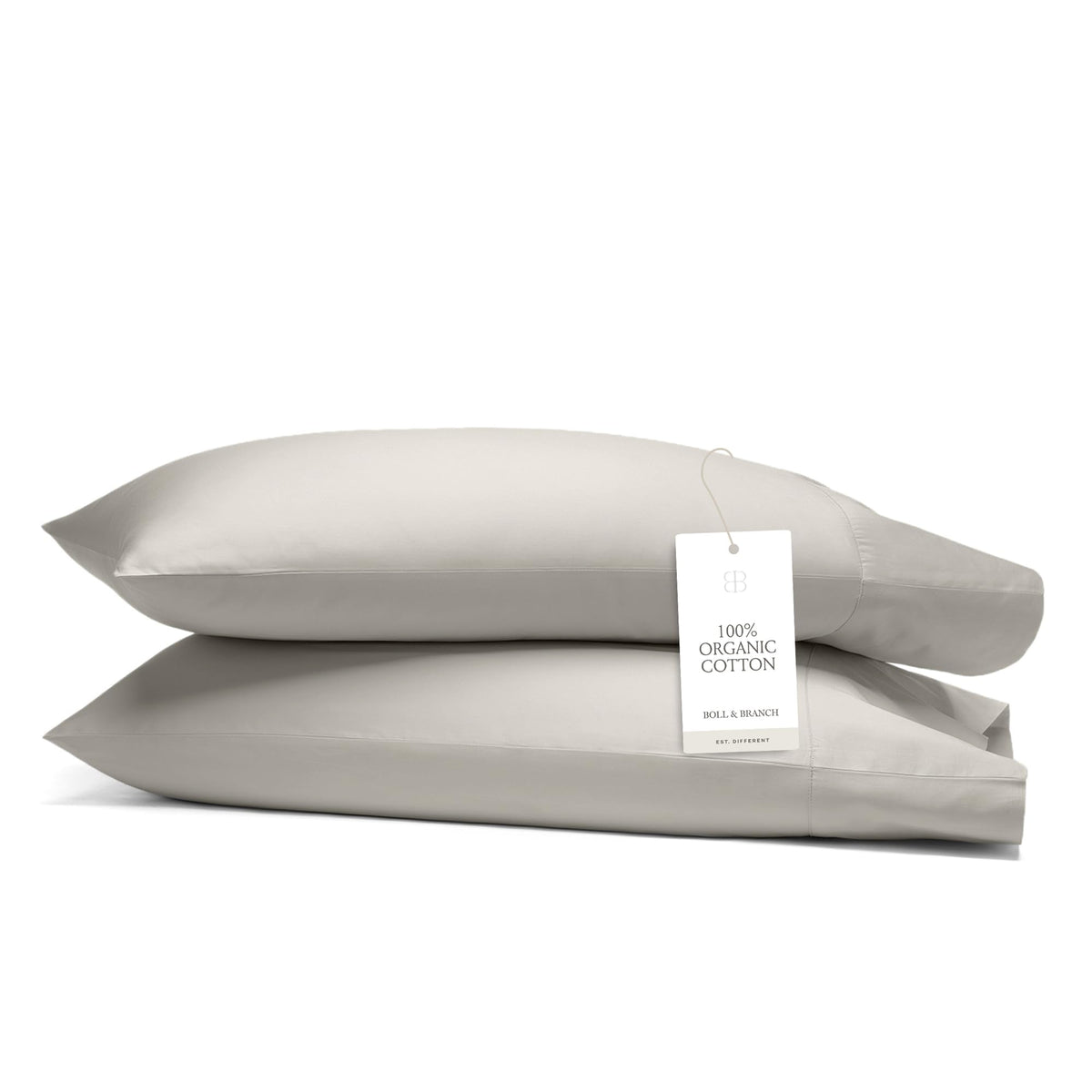 Boll & Branch Signature Hemmed Pillowcase Set – 100% Organic Cotton