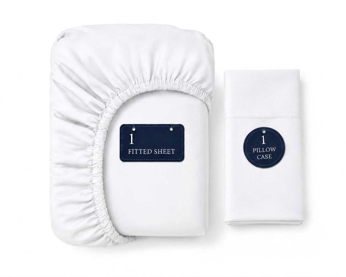 Good Sleep Bedding - 100% Egyptian Cotton Bed Sheets