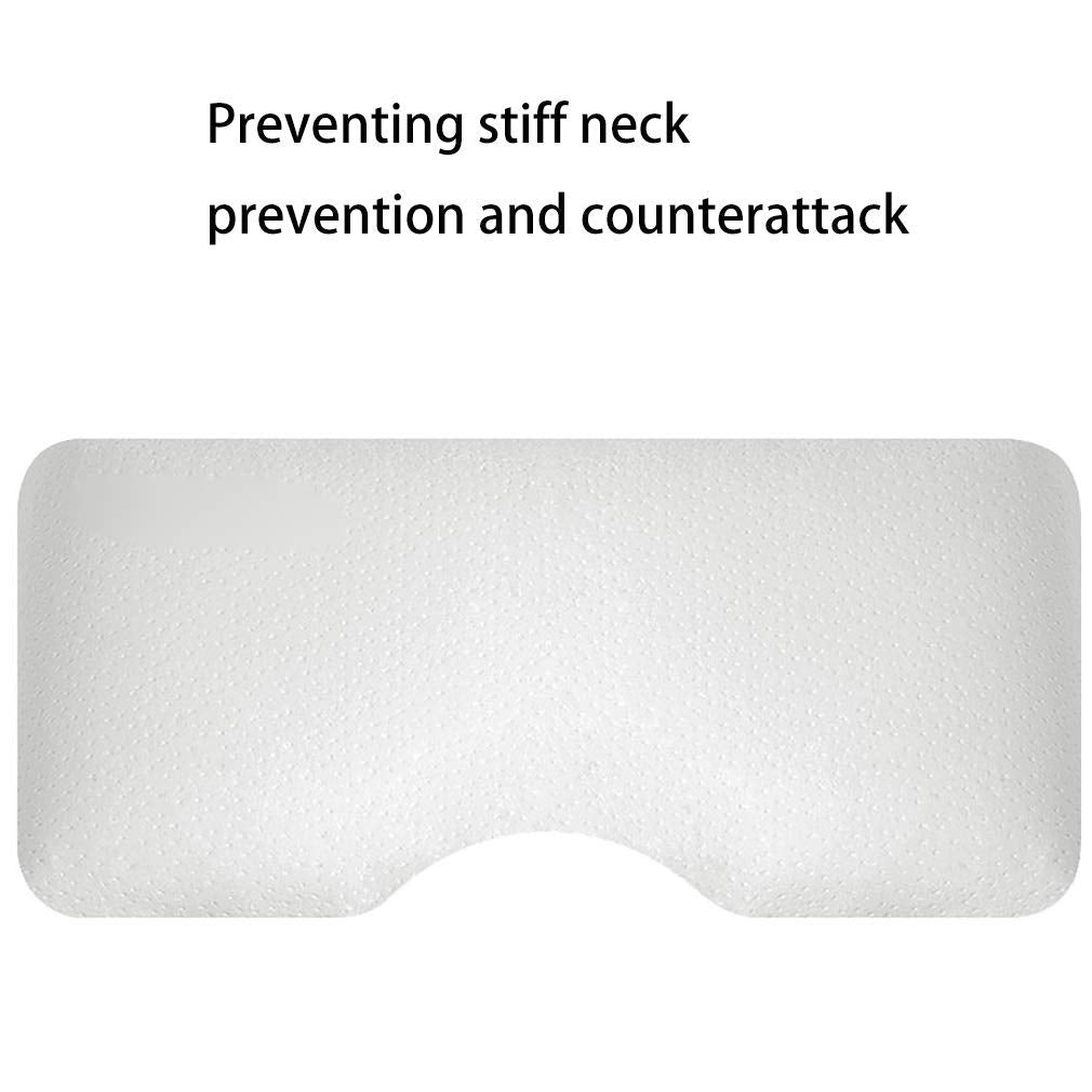Arched Memory Foam Neck Support Pillow