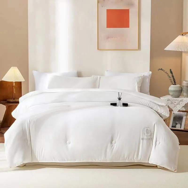 Cotton Knitted Twin Quilt Bedspread