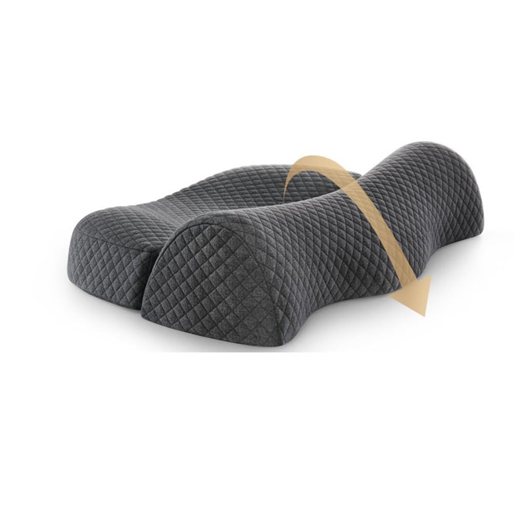 Memory Foam Cervical Neck Support Pillow