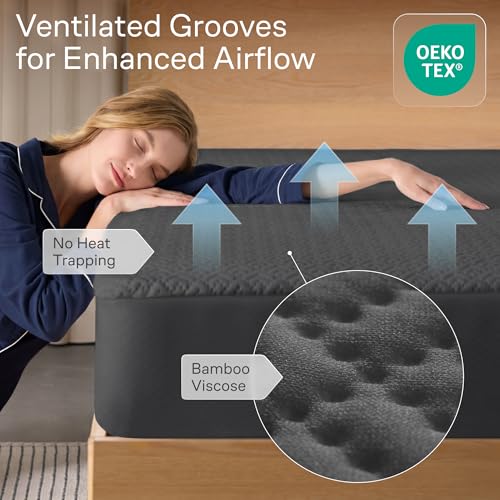 360° Waterproof Bamboo Viscose Mattress Protector