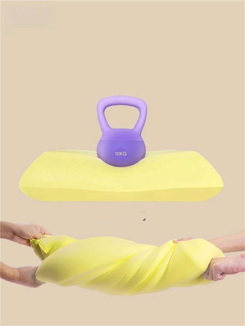 Extra-Thick Memory Foam Pillow for Side Sleepers