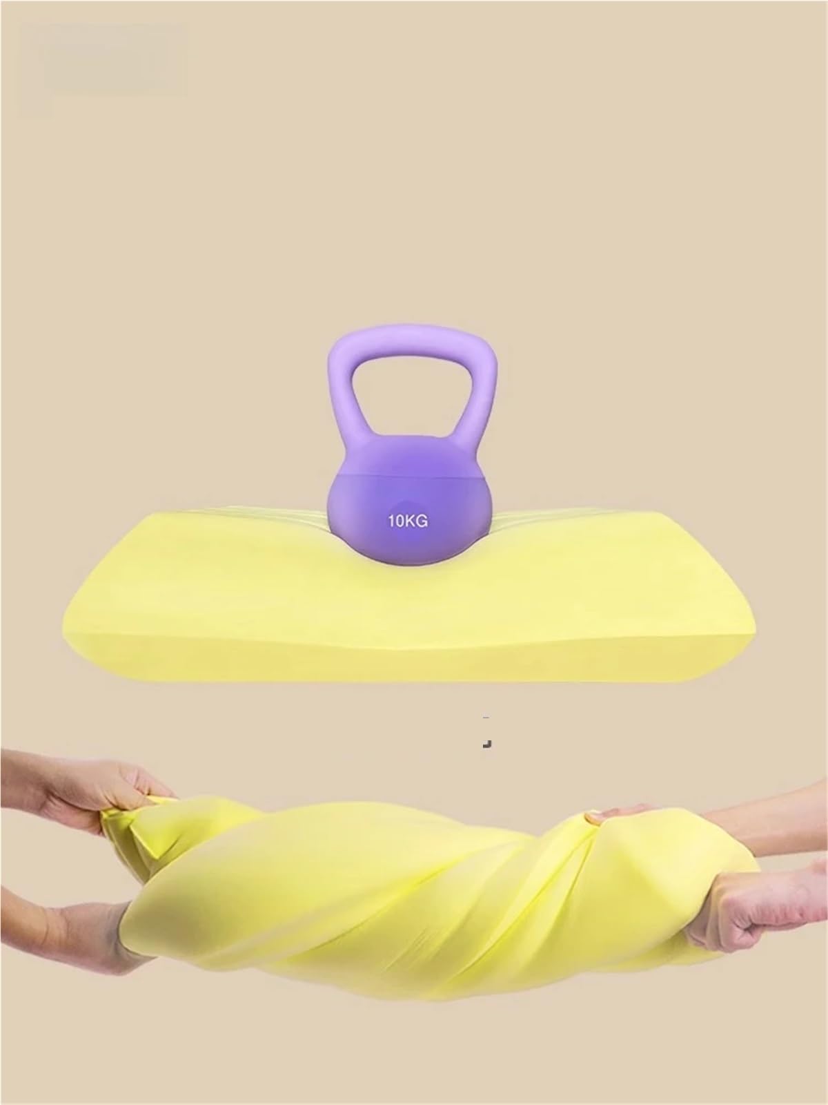 Extra-Thick Memory Foam Pillow for Side Sleepers