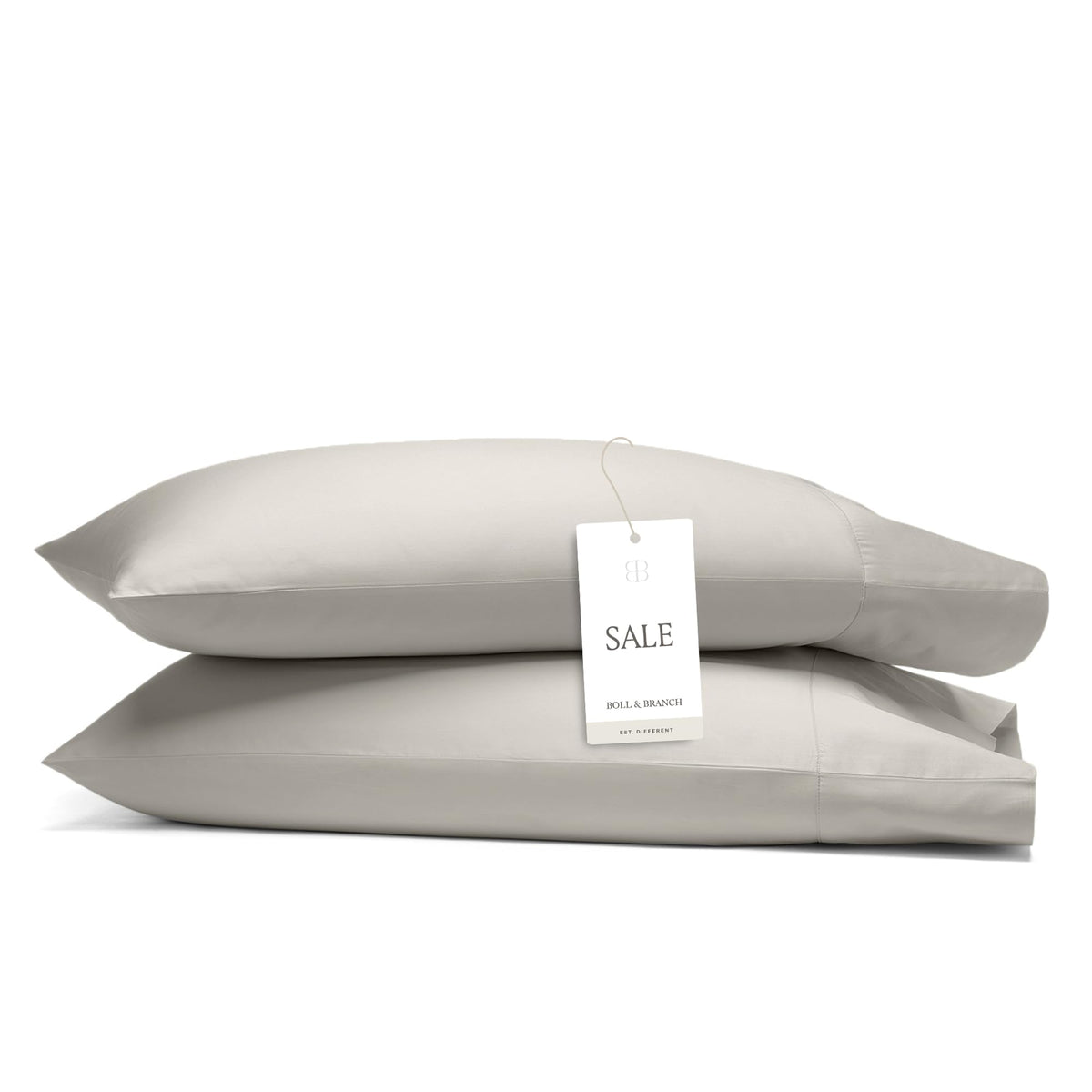 Boll & Branch Signature Hemmed Pillowcase Set – 100% Organic Cotton
