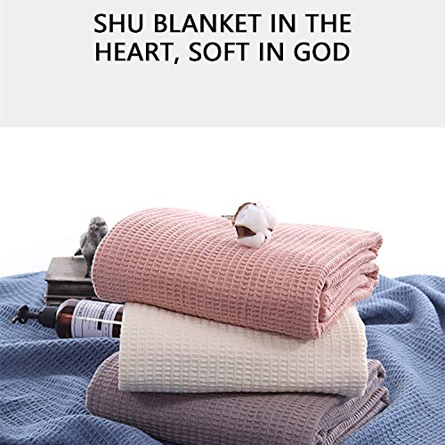 Soft Plaid Sofa & Bed Blanket