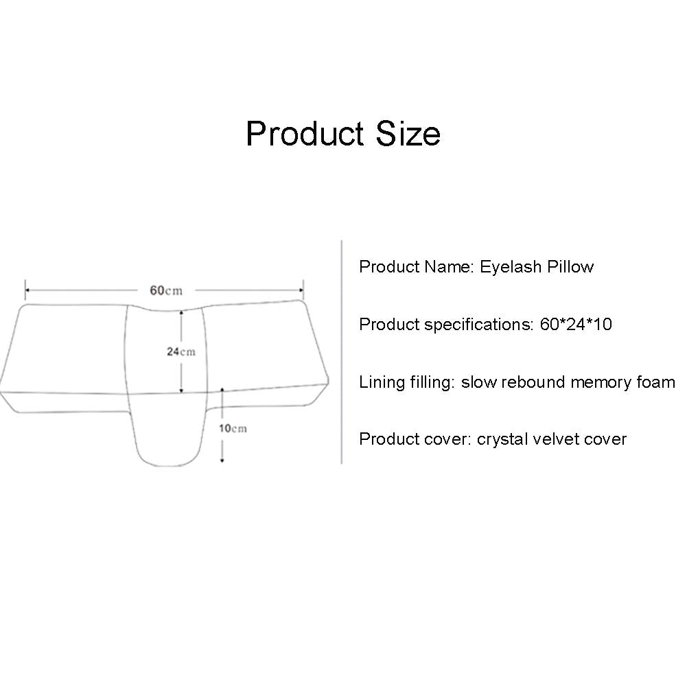 Contoured Memory Foam Cervical Support Pillow