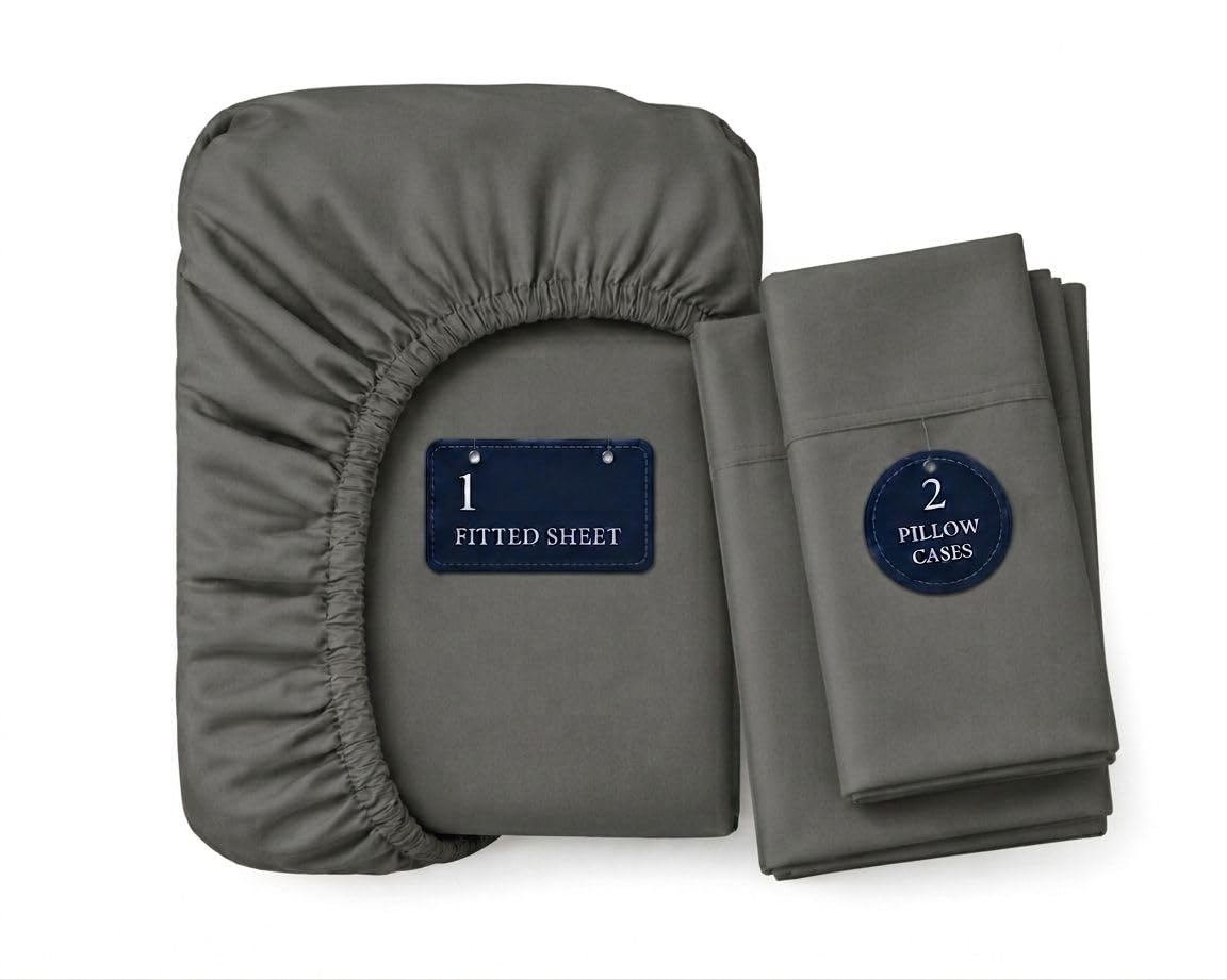 Good Sleep Bedding - 100% Egyptian Cotton Bed Sheets