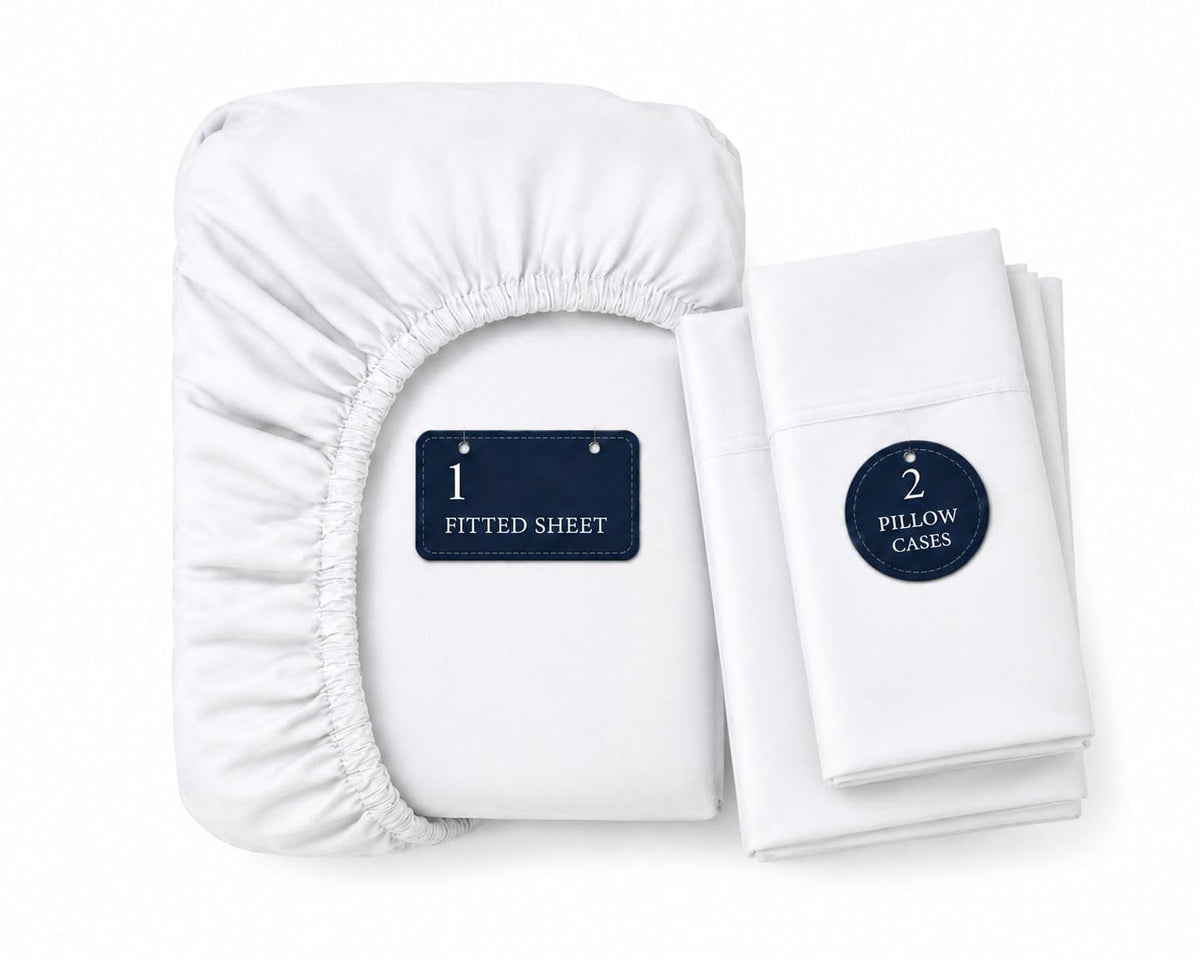 Good Sleep Bedding - 100% Egyptian Cotton Bed Sheets