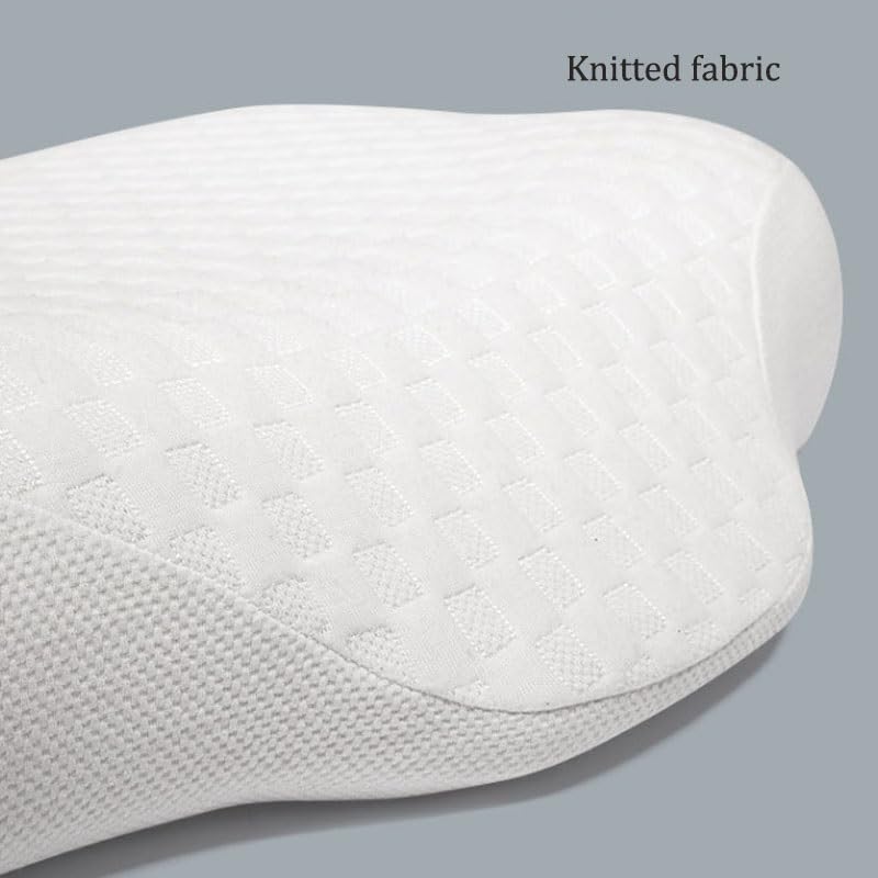 VIDI Slow Rebound Neck Protecting Comfortable Breathable Sleep Pillow