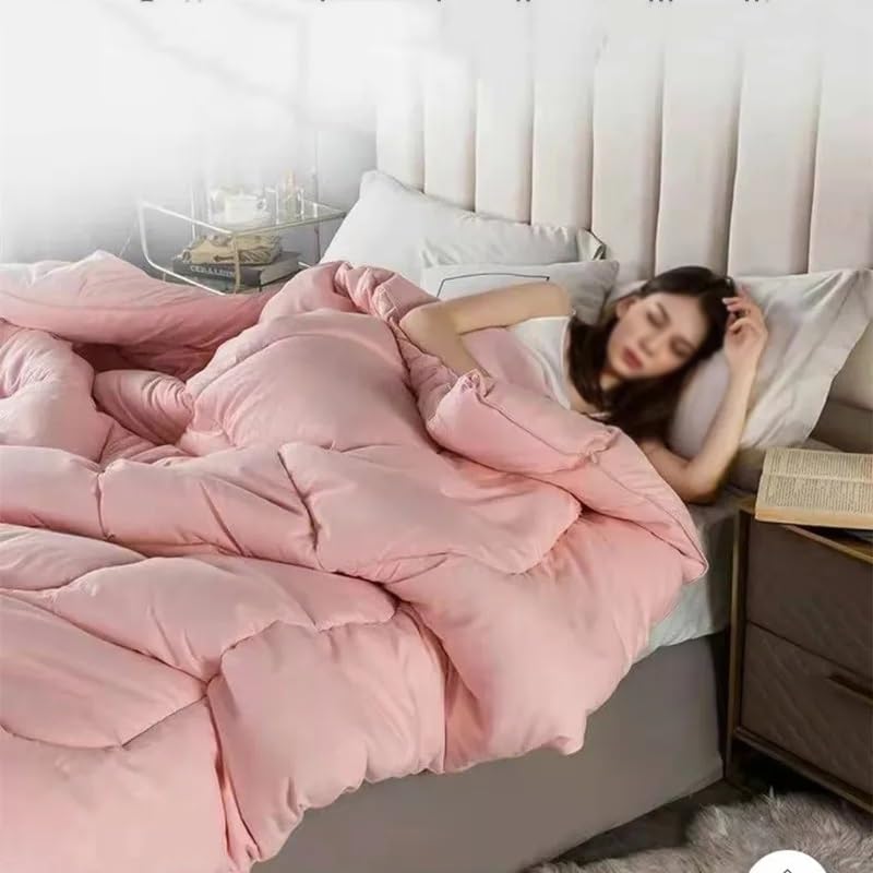 PMFNVXUW Bed Cover Twin Duvet Quilt Winter Blanket Cotton Comforter