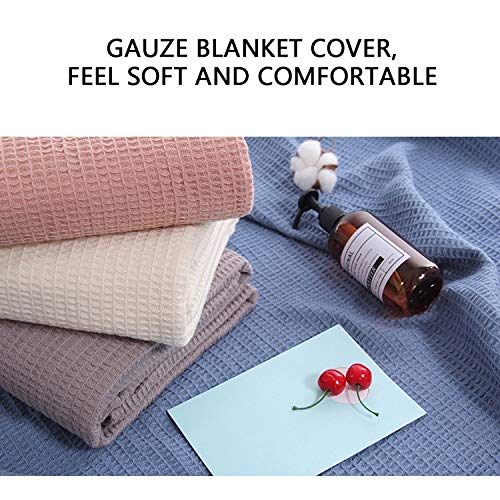 Soft Plaid Sofa & Bed Blanket