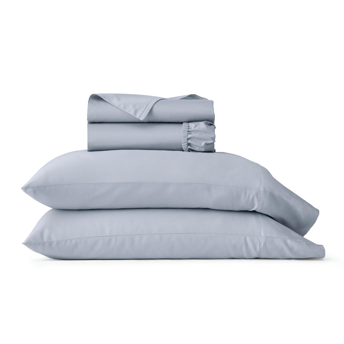 BOLL & BRANCH Signature Hemmed Sheet Set – Luxury 100% Organic Cotton