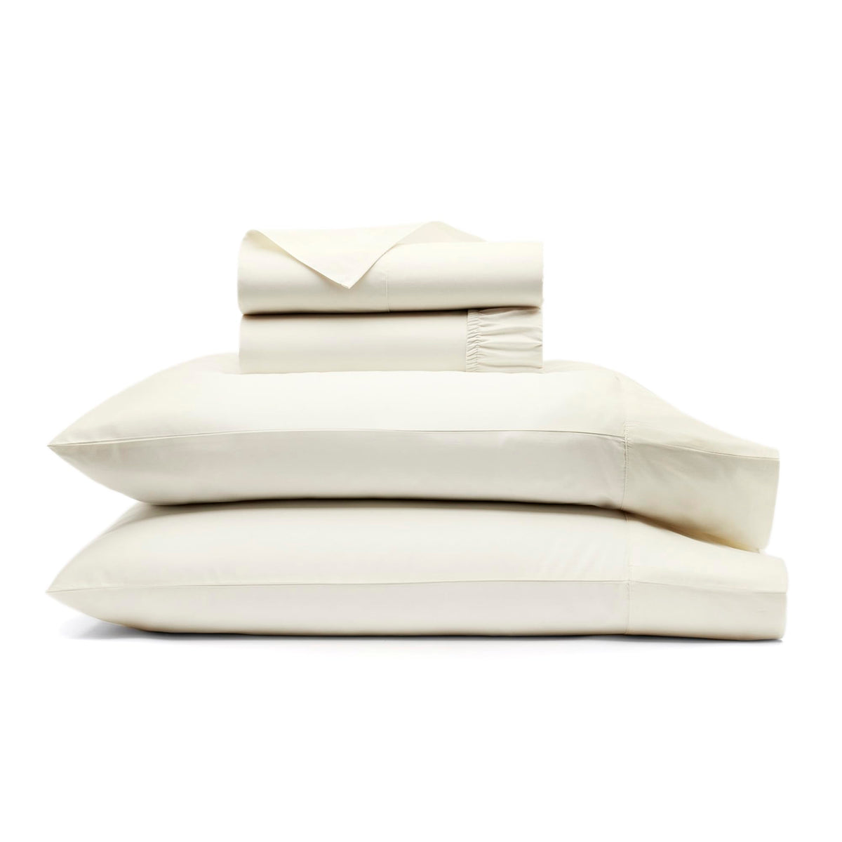 BOLL & BRANCH Signature Hemmed Sheet Set – Luxury 100% Organic Cotton