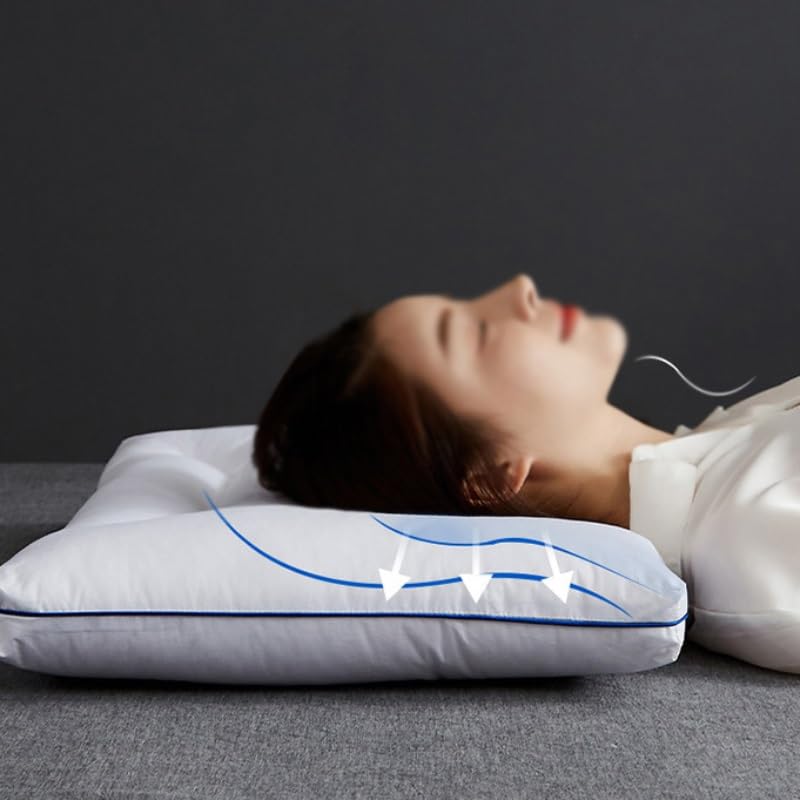 Buckwheat Cervical Support Sleeping Pillow