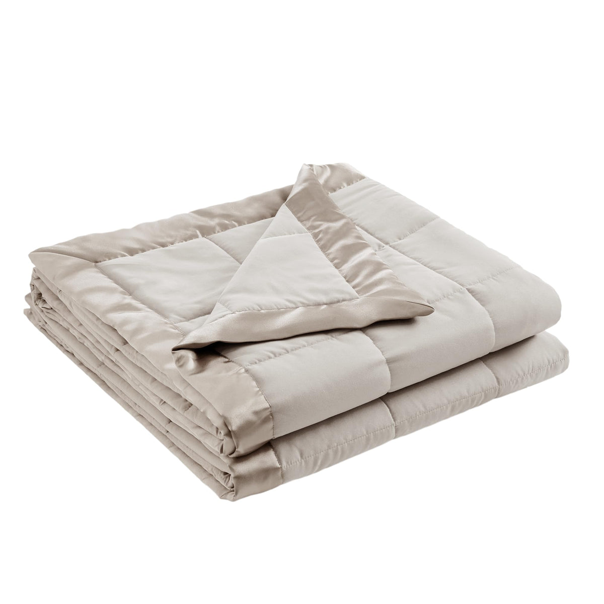 Down Alternative Queen Blanket with Satin Trim