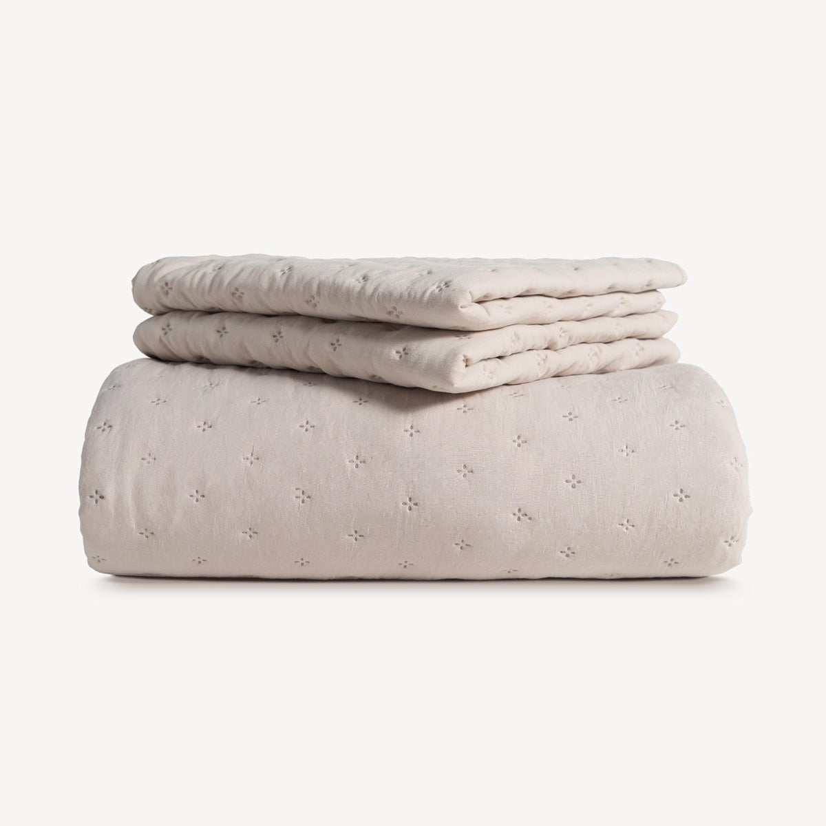 SLASHOP FURRFREE Quilt Set