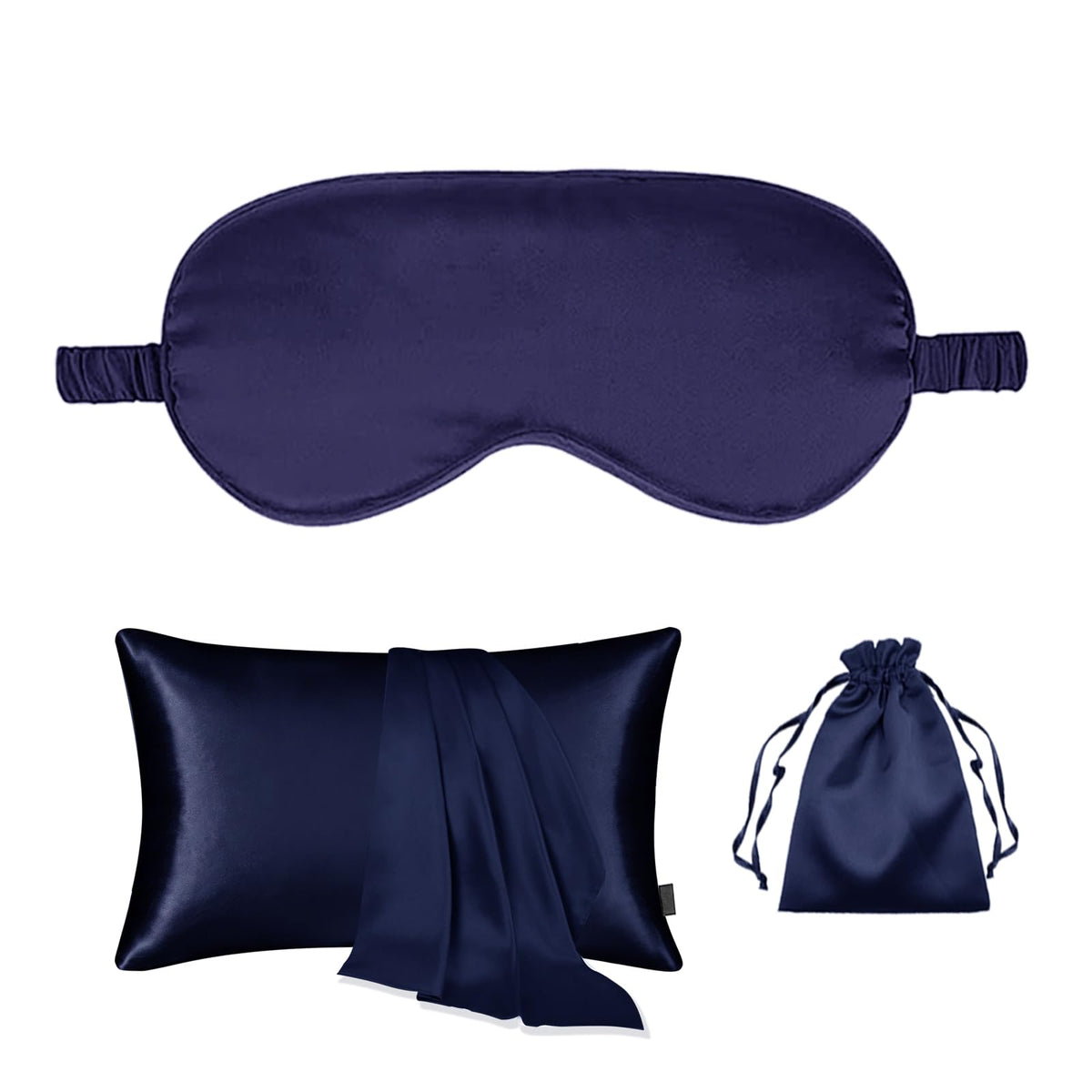 Silky Satin Sleep Masks 3-Pack