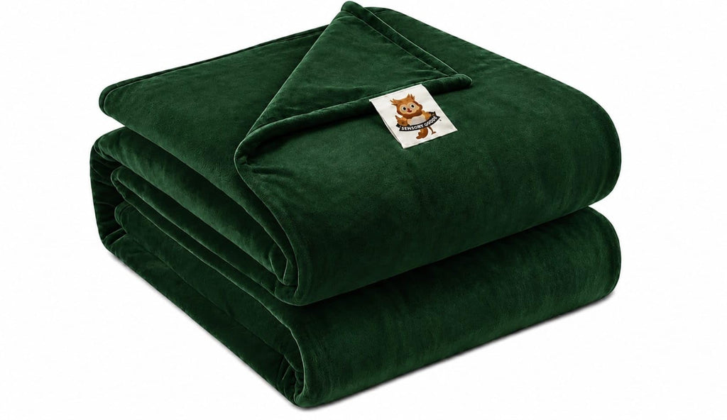 24 lb Organic Cotton Weighted Blanket