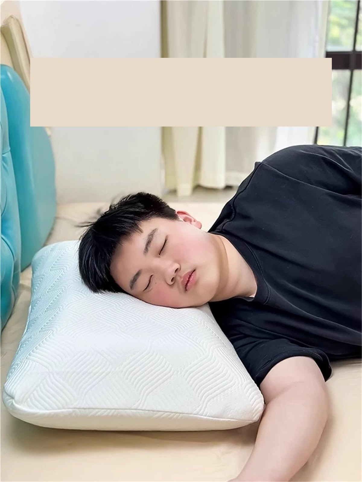 Extra-Thick Memory Foam Pillow for Side Sleepers