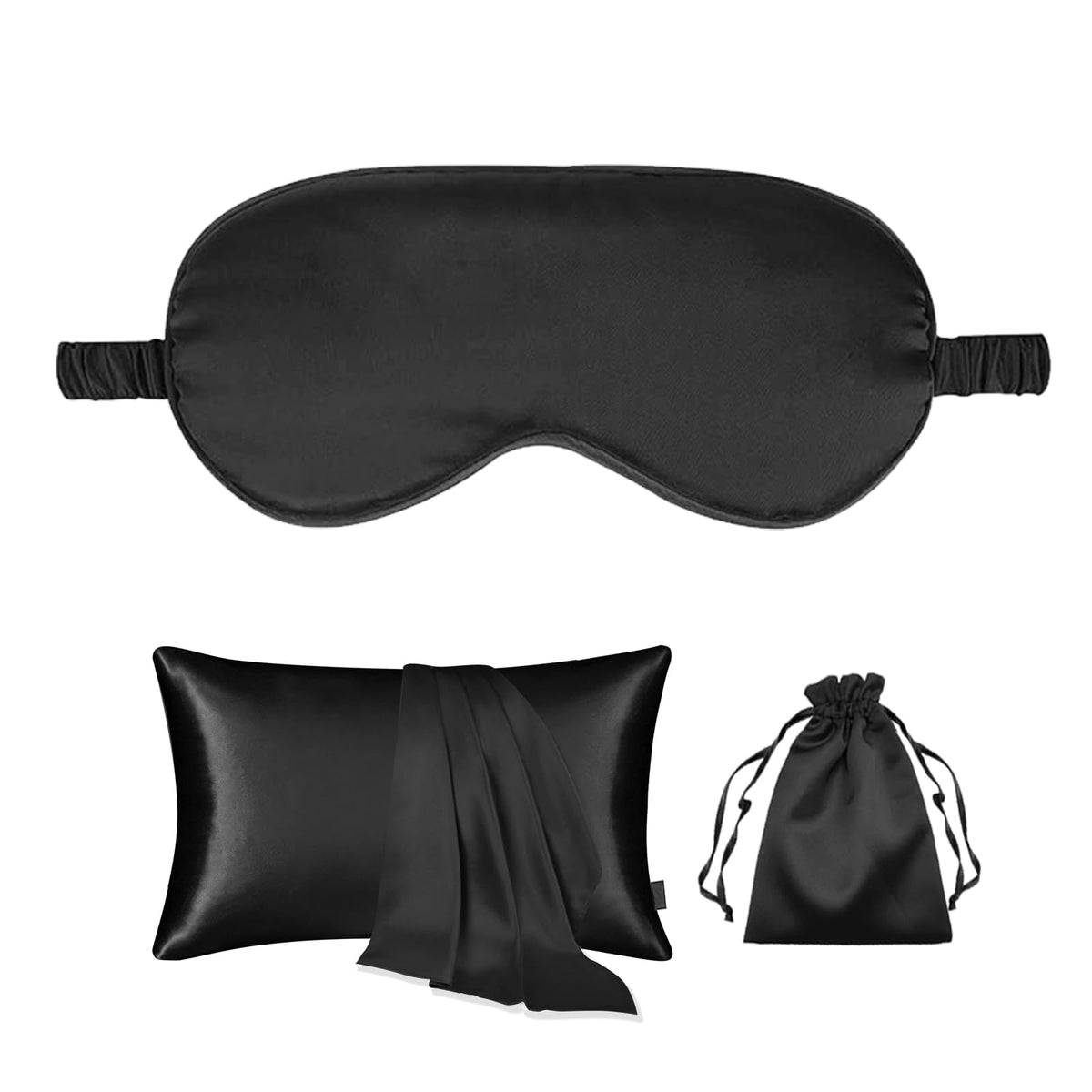 Silky Satin Sleep Masks 3-Pack