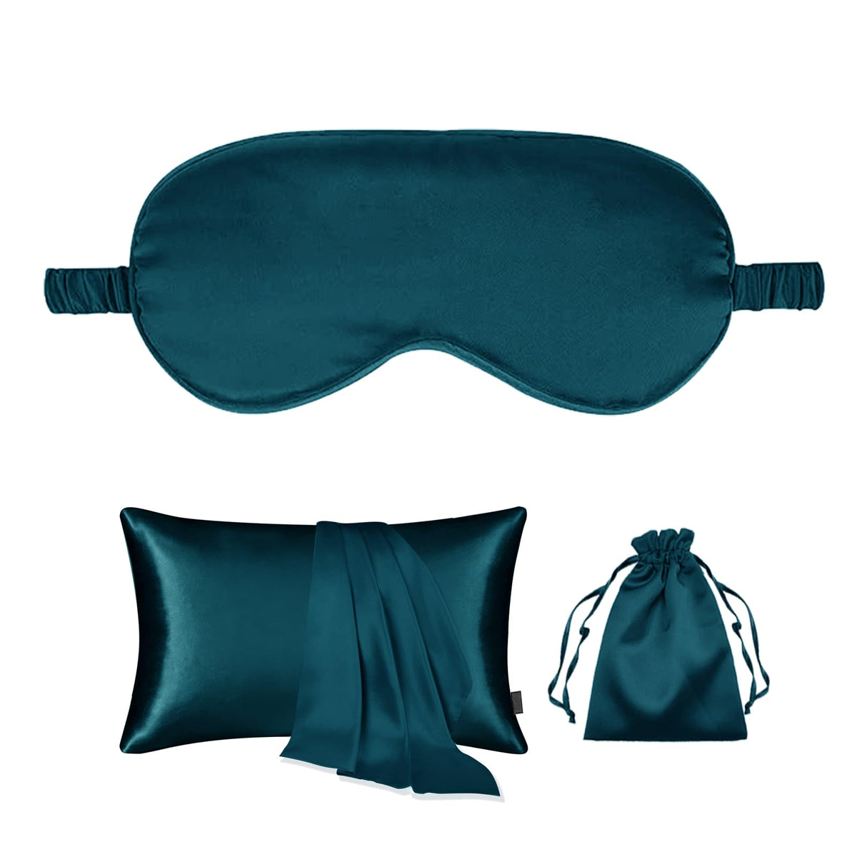 Silky Satin Sleep Masks 3-Pack