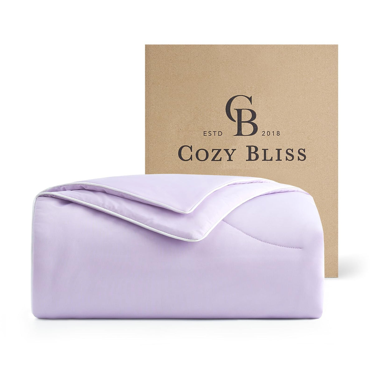 Dual-Sided Cooling Twin Comforter
