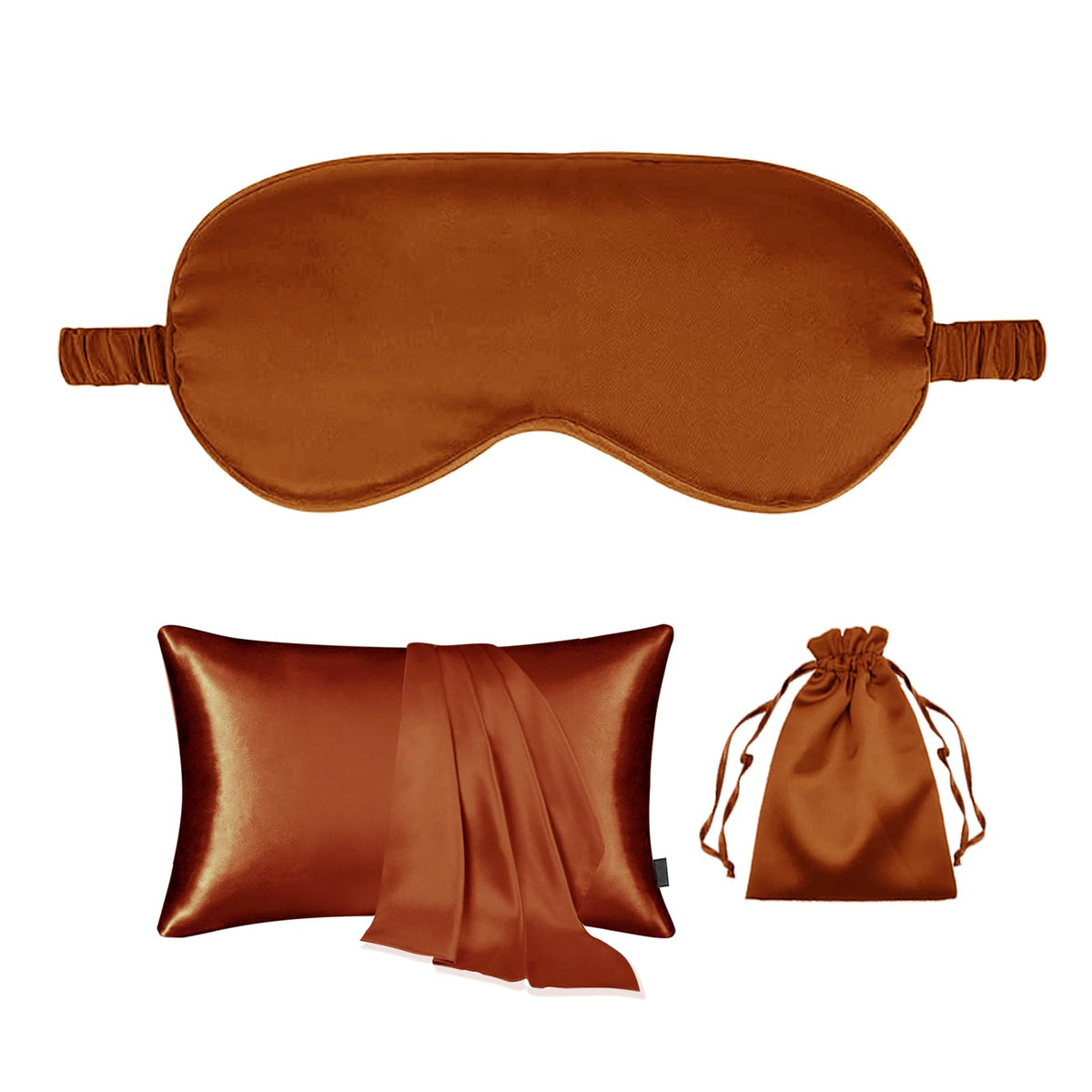 Silky Satin Sleep Masks 3-Pack