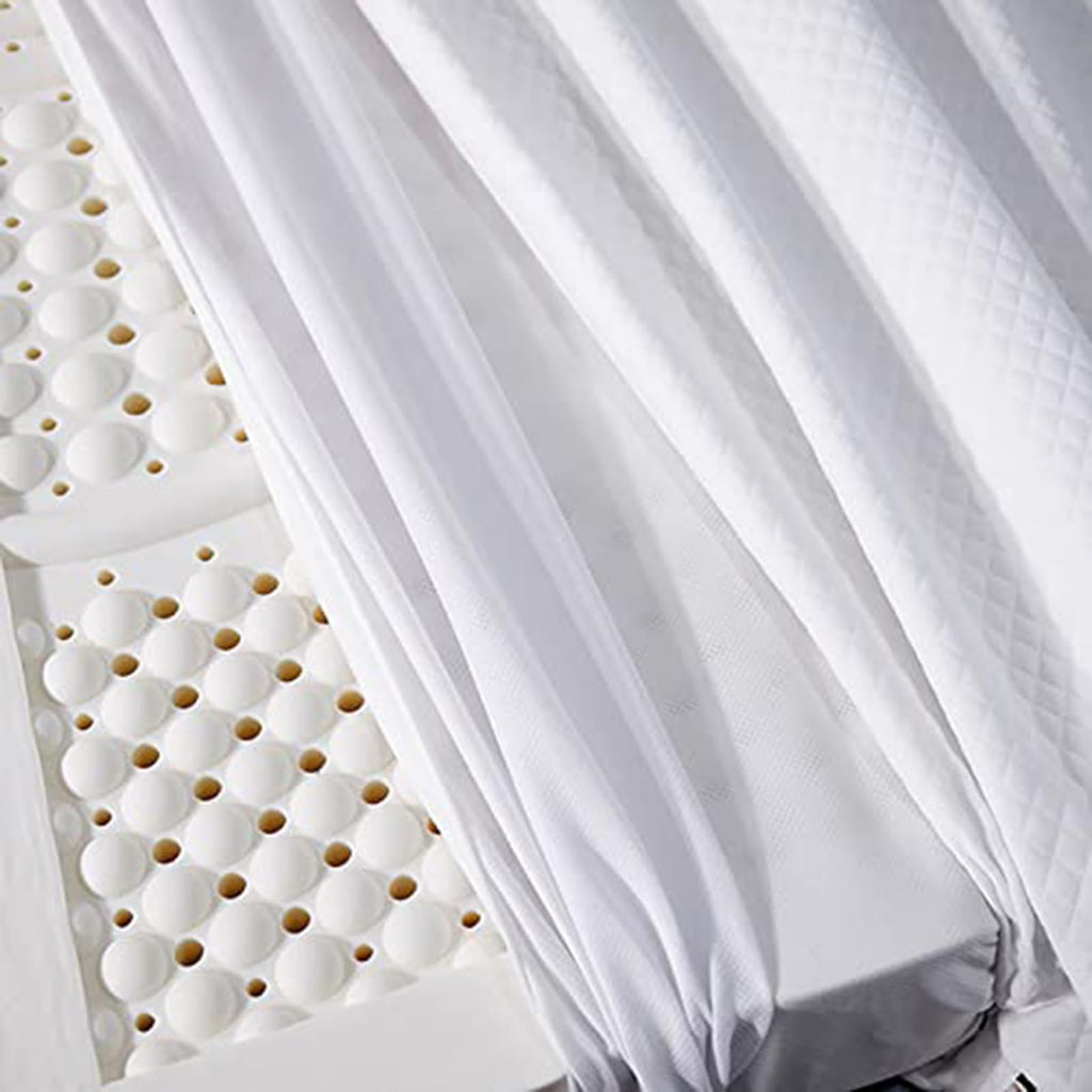 10cm Natural Latex Mattress Topper 180 × 200 cm