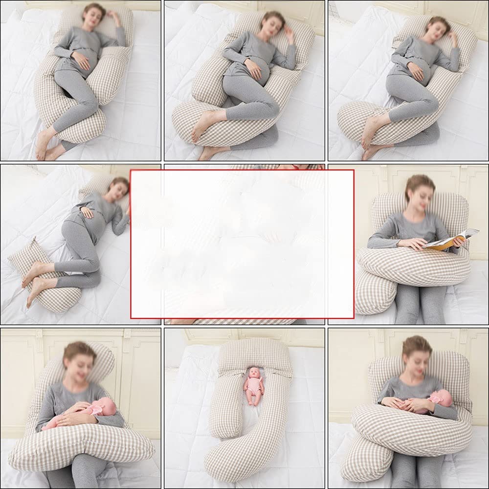G-Shaped Full Body Maternity Pillow