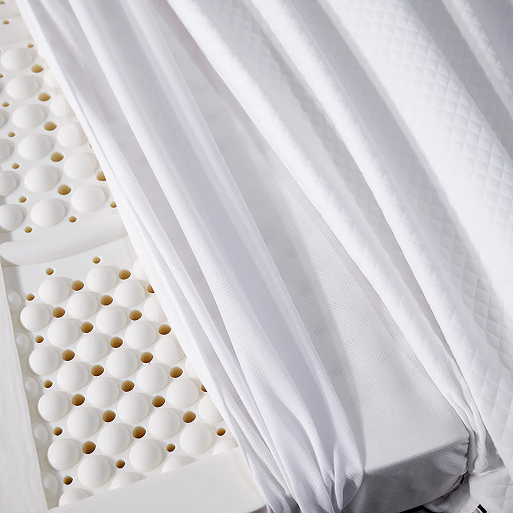 3" Natural Latex Mattress Topper 135 × 200 cm