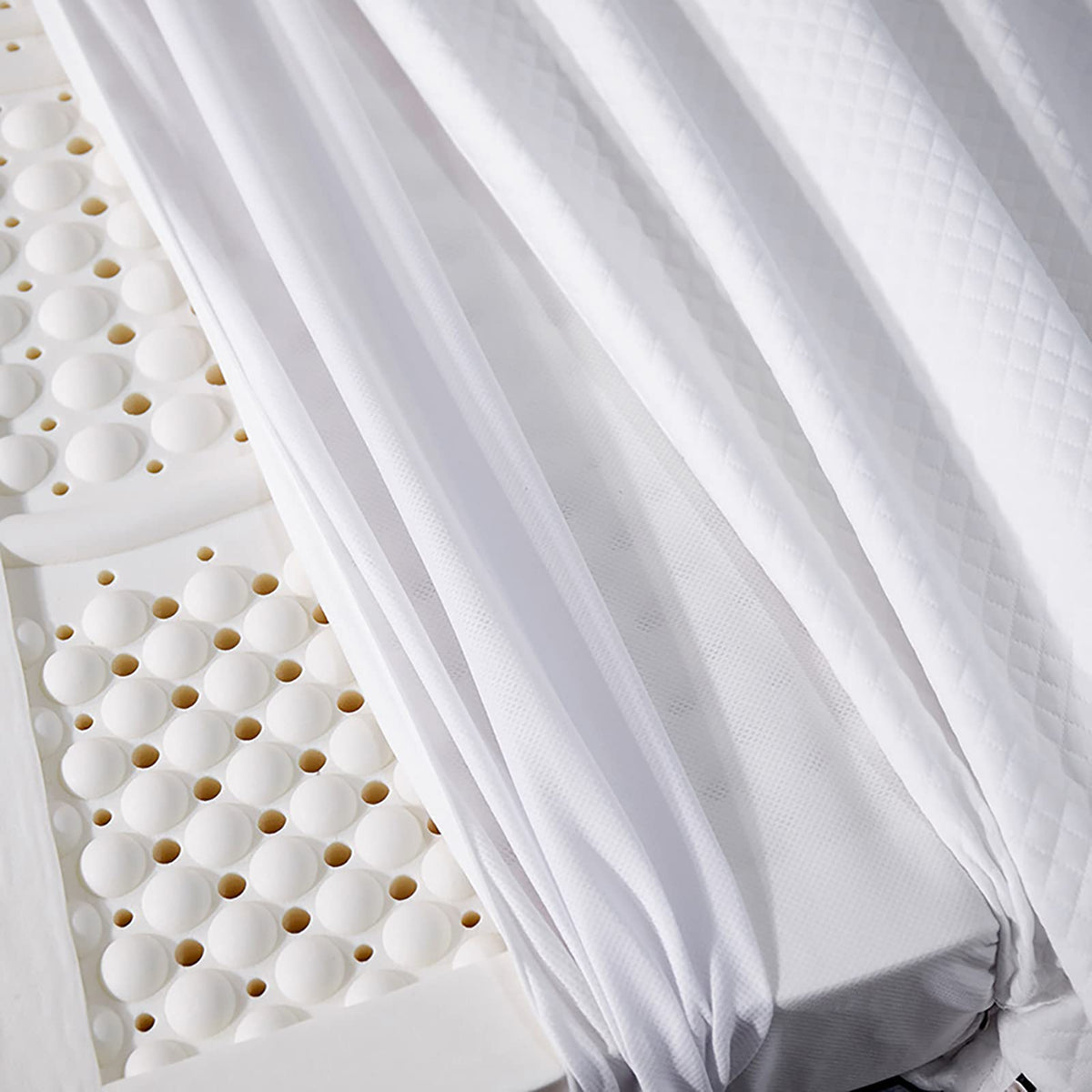 3" Natural Latex Mattress Topper 135 × 200 cm