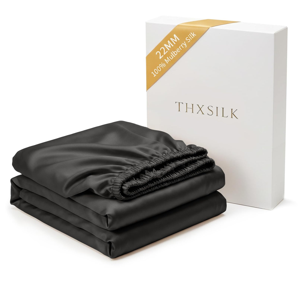 22 Momme Mulberry Silk Deep Pocket Fitted Sheet