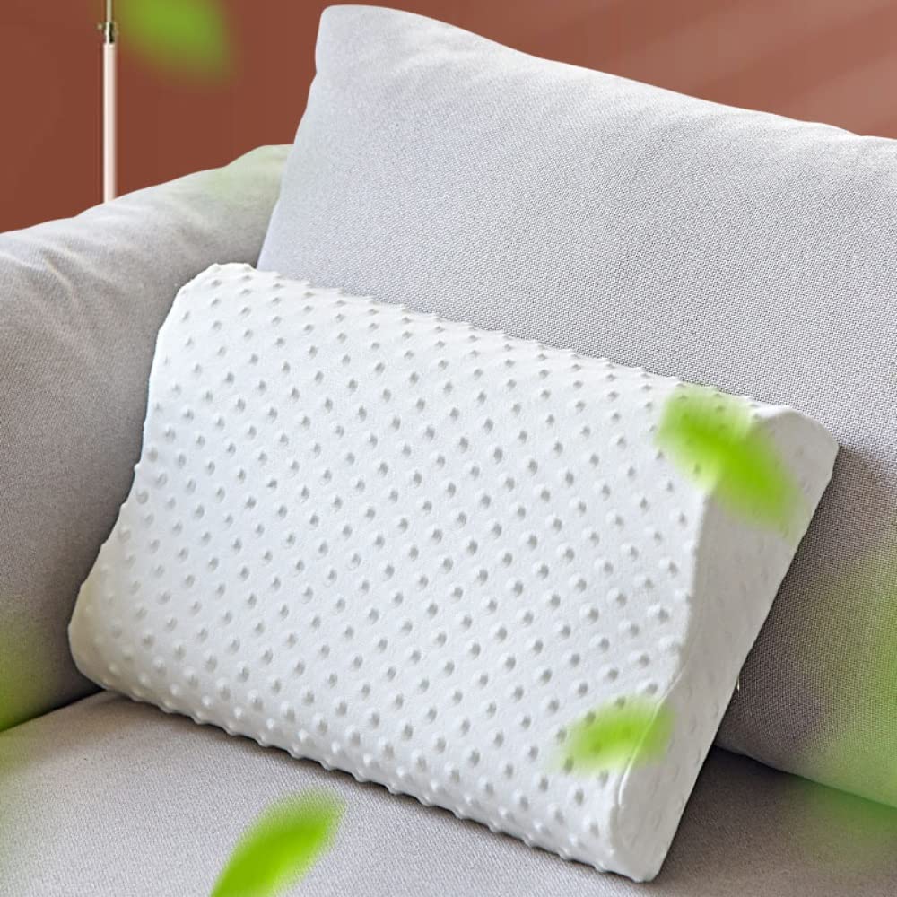 Slow-Rebound Memory Foam Cervical Pillow