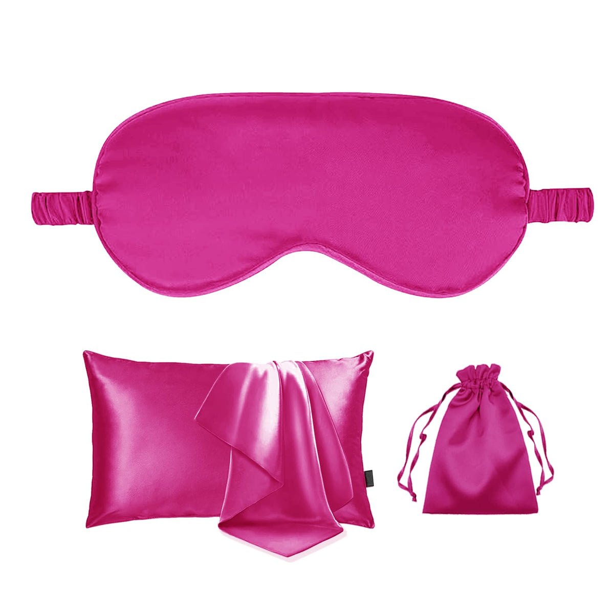 Silky Satin Sleep Masks 3-Pack