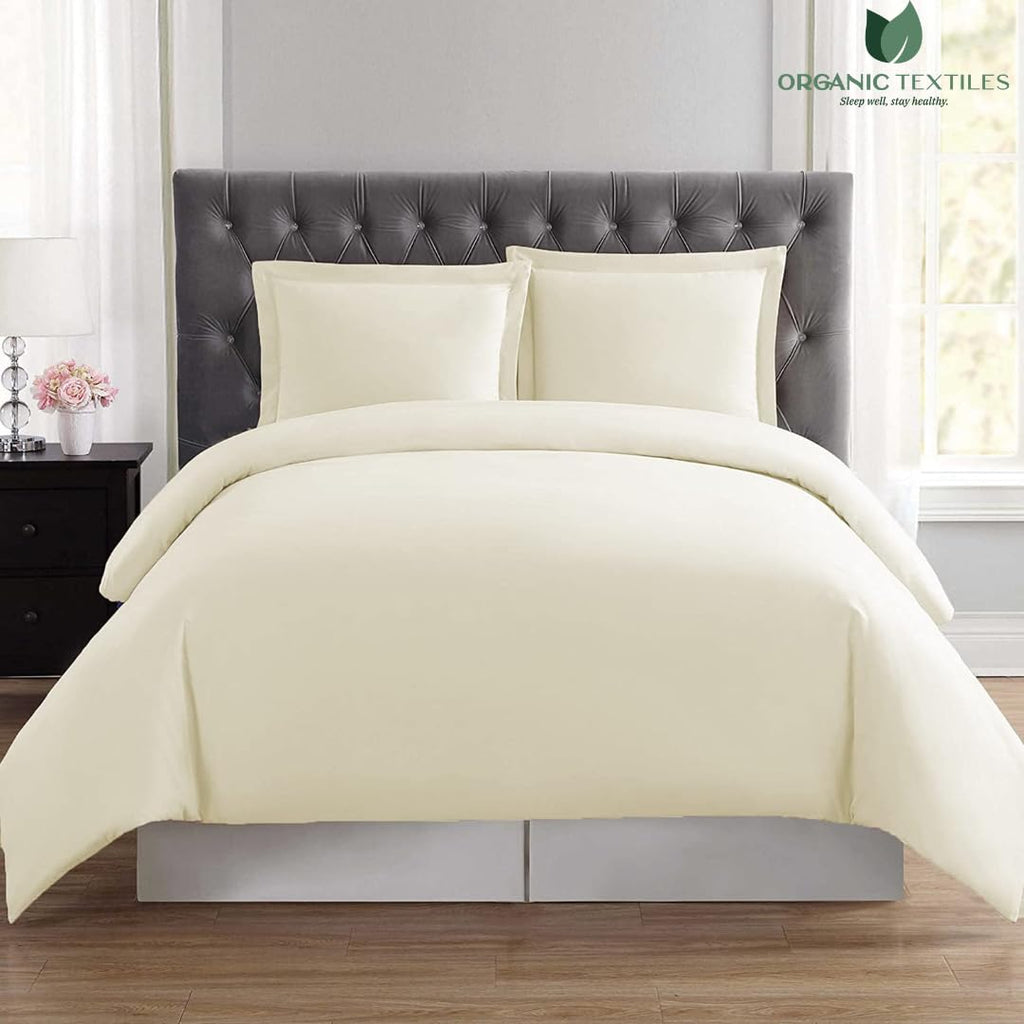 Organic Cotton 410 Thread Count Deluxe Duvet Cover