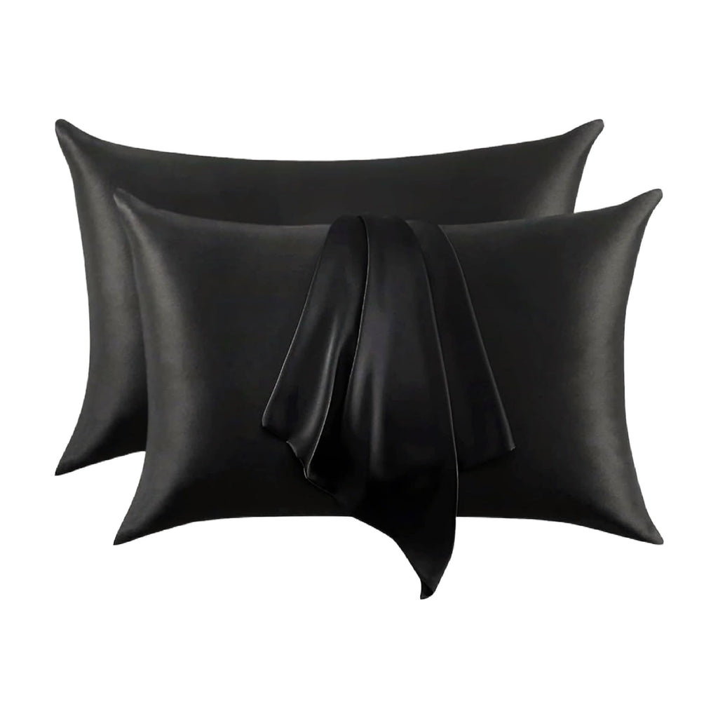 16 Momme Mulberry Silk Pillowcase for Hair & Skin Comfort