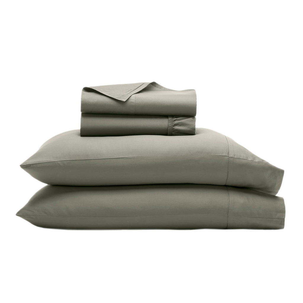 BOLL & BRANCH Signature Hemmed Sheet Set – Luxury 100% Organic Cotton