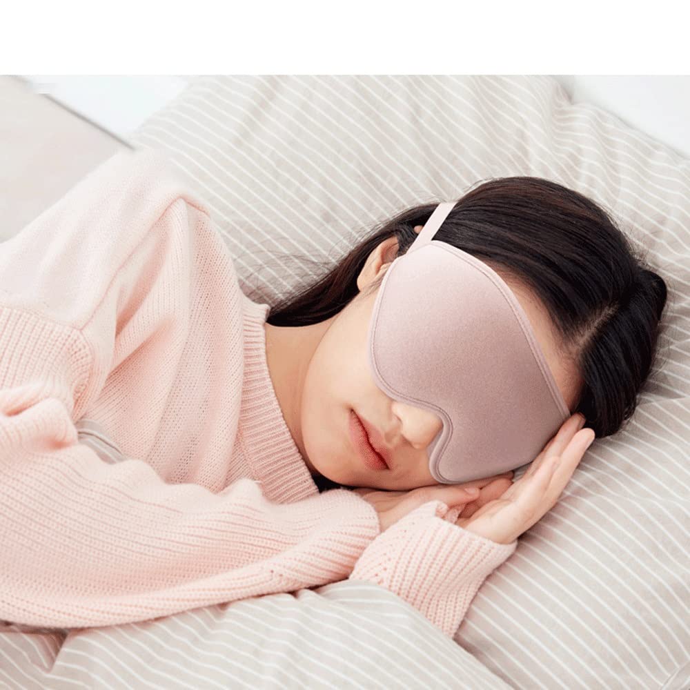 3D Contoured Adjustable Sleep Mask
