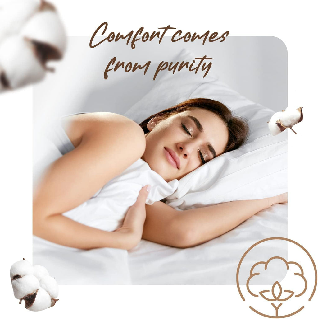 Good Sleep Bedding - 100% Egyptian Cotton Bed Sheets