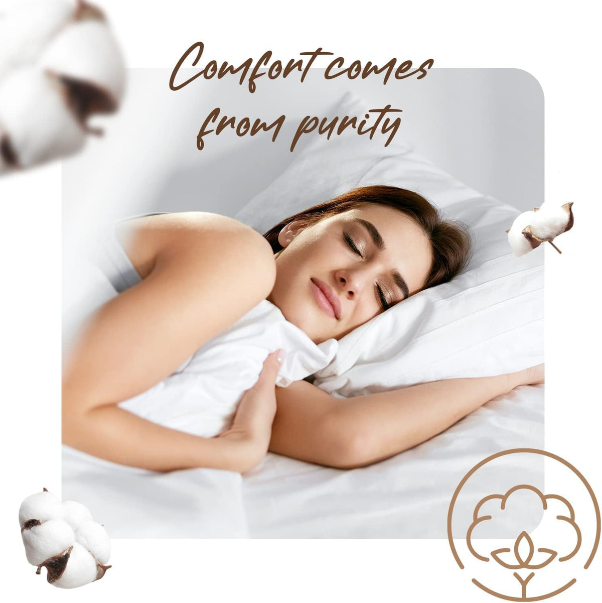 Good Sleep Bedding - 100% Egyptian Cotton Bed Sheets