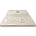 4" Natural Latex Mattress Topper with Breathable Cover