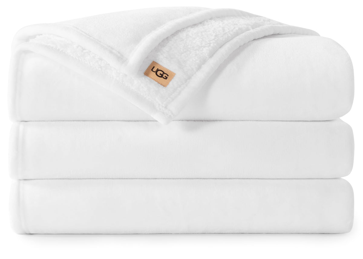 UGG Fluffy Bed Blanket