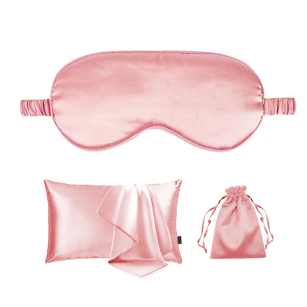 Silky Satin Sleep Masks 3-Pack