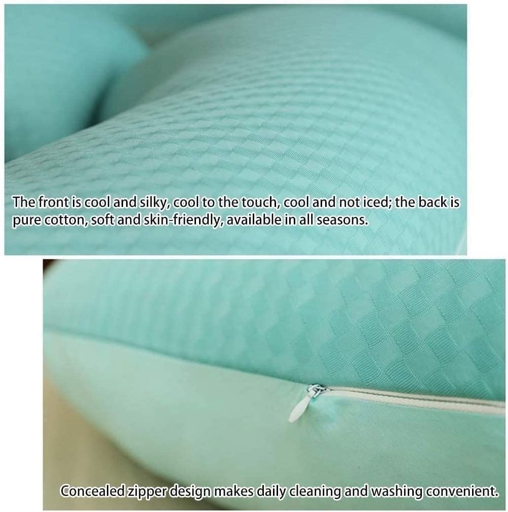 U-Shaped Maternity Full Body Pillow