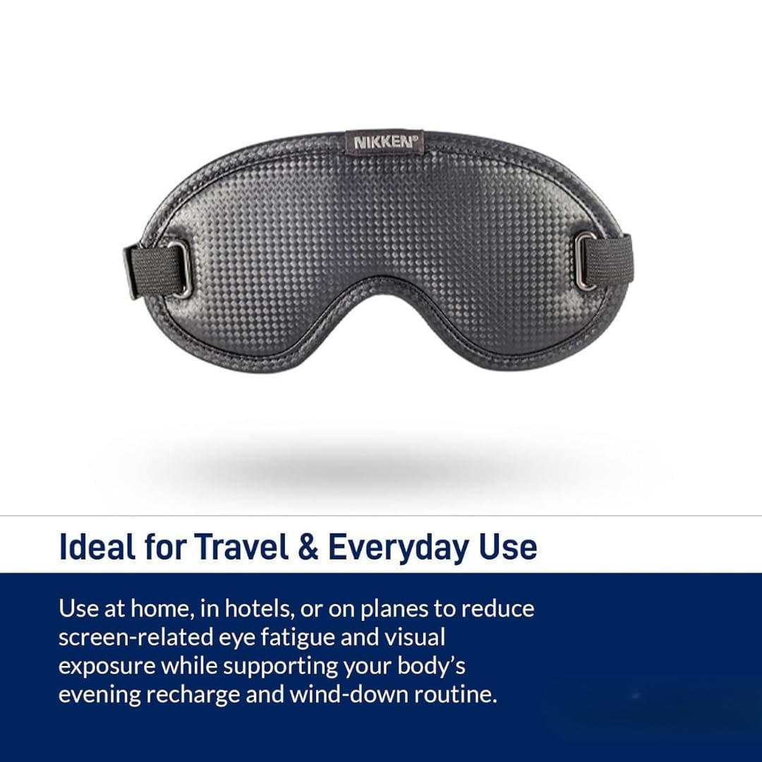Blackout Travel Sleep Mask