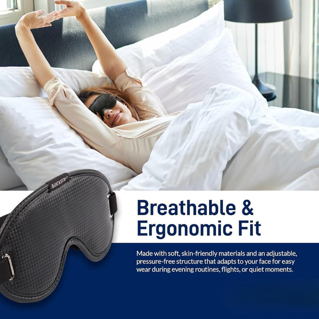 Blackout Travel Sleep Mask