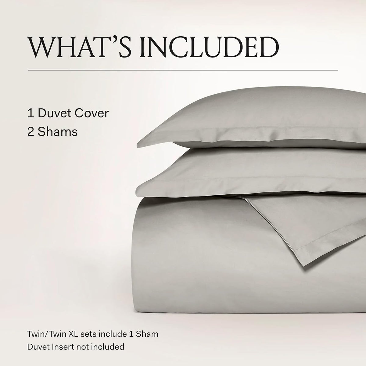 BOLL & BRANCH Signature Hemmed Duvet Set