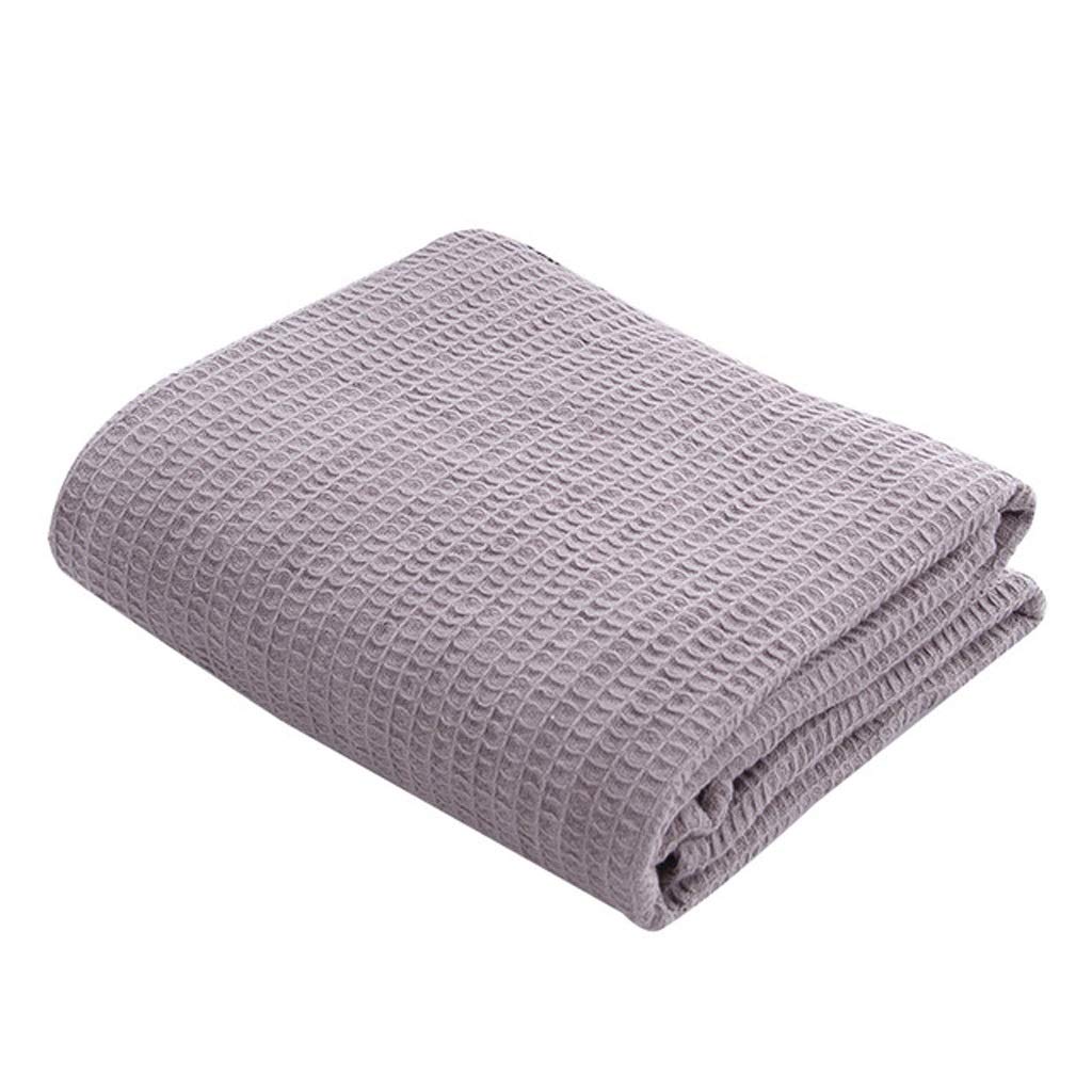 Soft Plaid Sofa & Bed Blanket