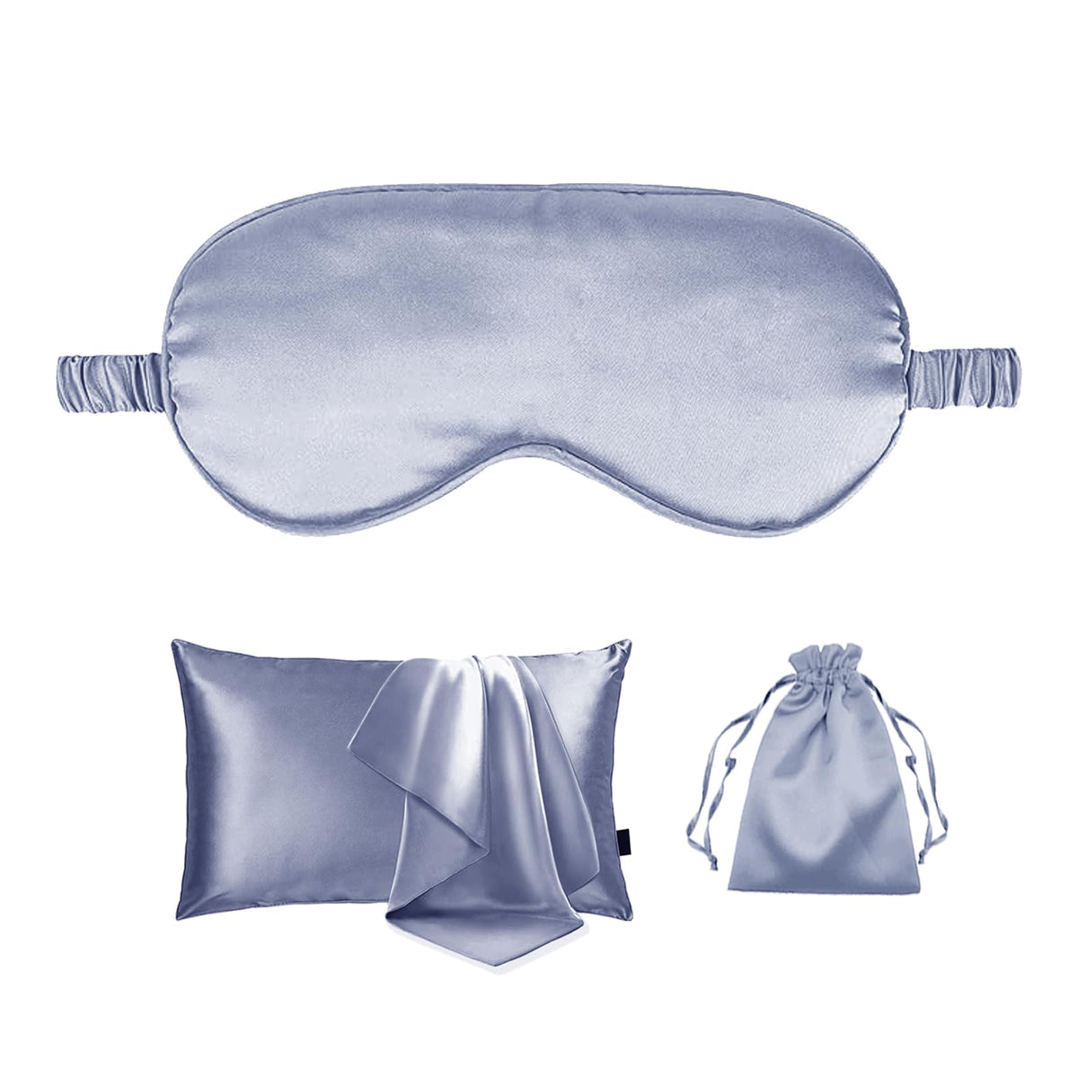 Silky Satin Sleep Masks 3-Pack